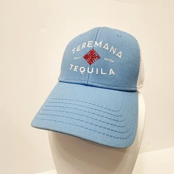 Teremana Tequila SnapBack Hat Coastal Blue - Picture 10 of 11